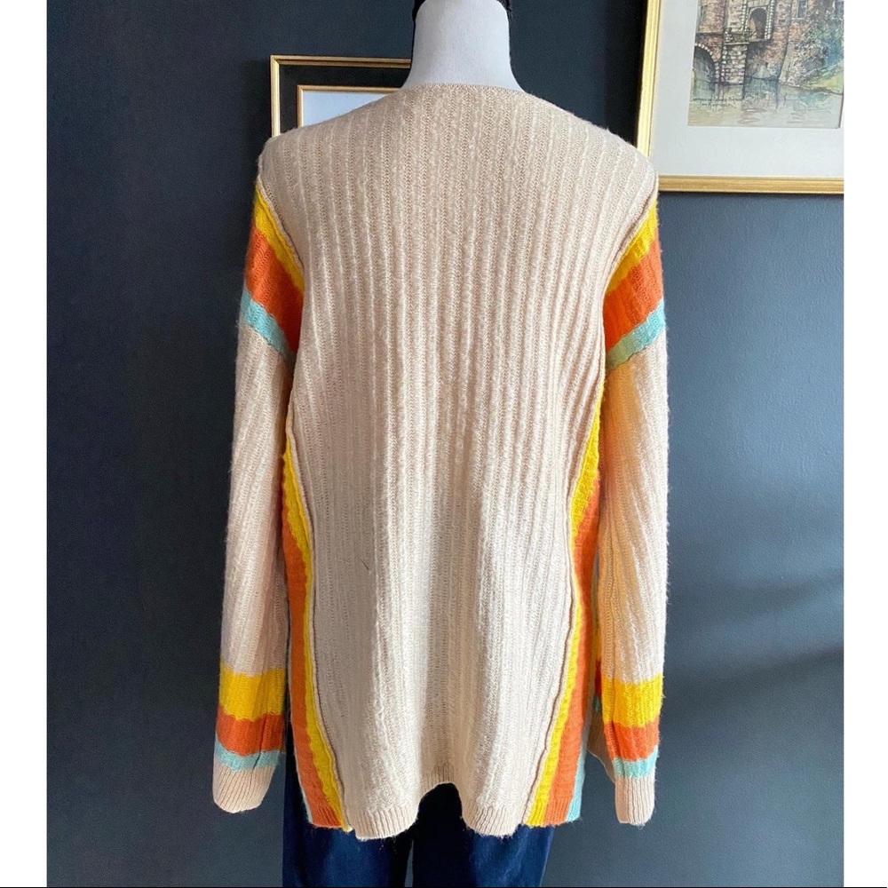 Multicolor Striped Sweater - Picture 8 of 10